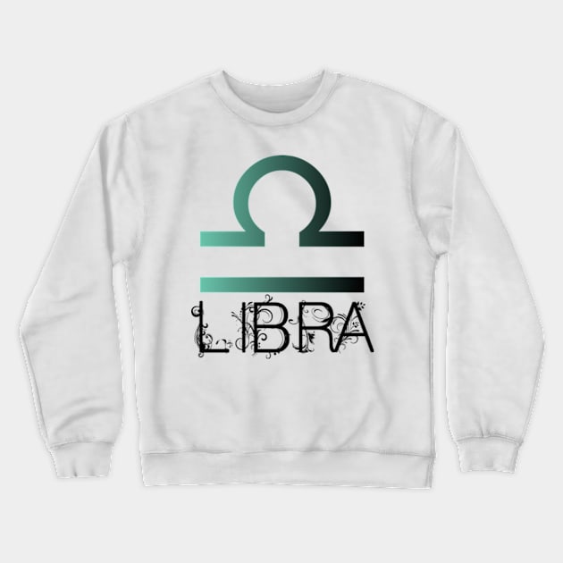 LIBRA SIGN Crewneck Sweatshirt by RENAN1989